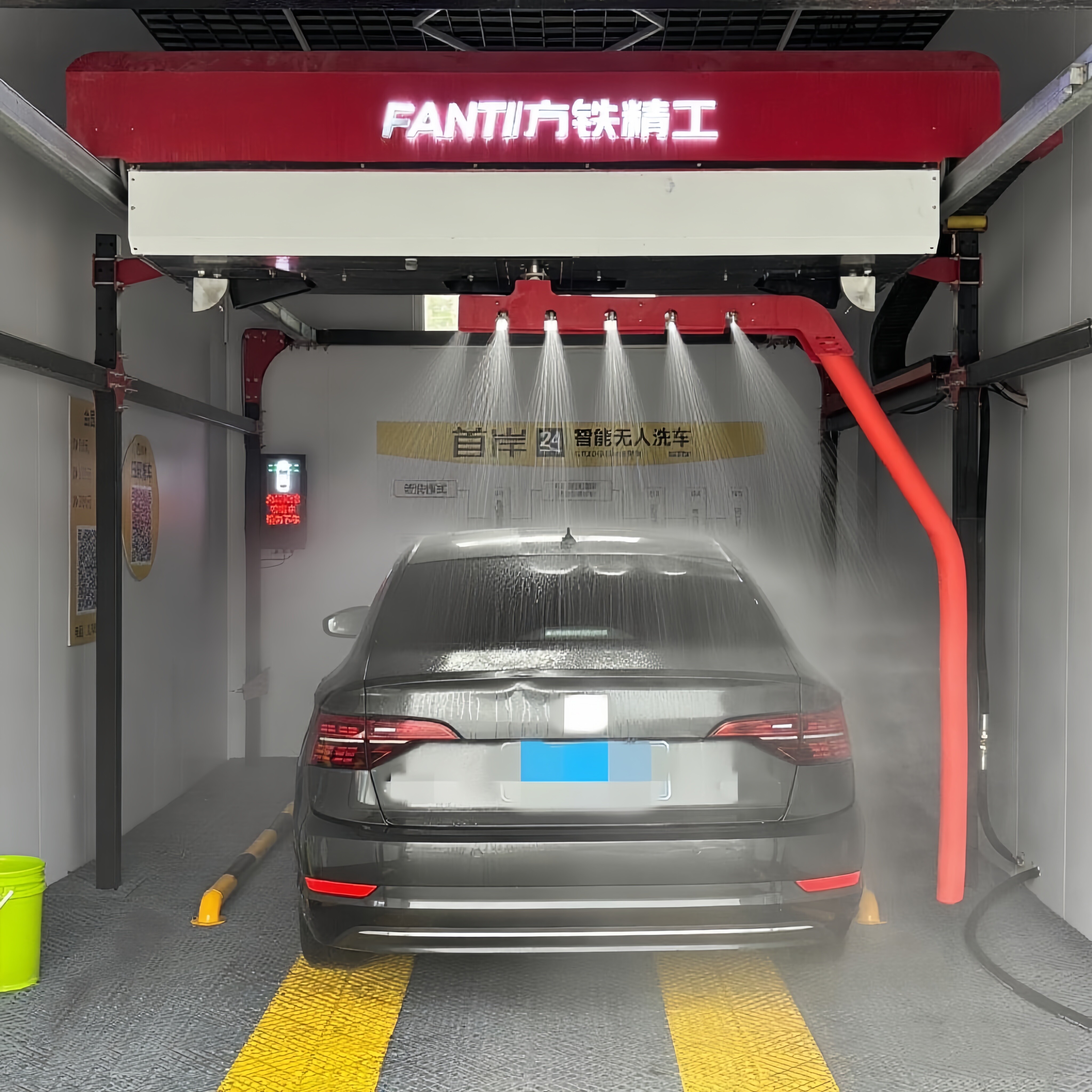 Car Wash Business: How to Select the Right Car Washing Machine for Your Needs