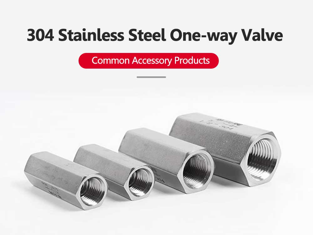 304StainlessSteel One-wayValve