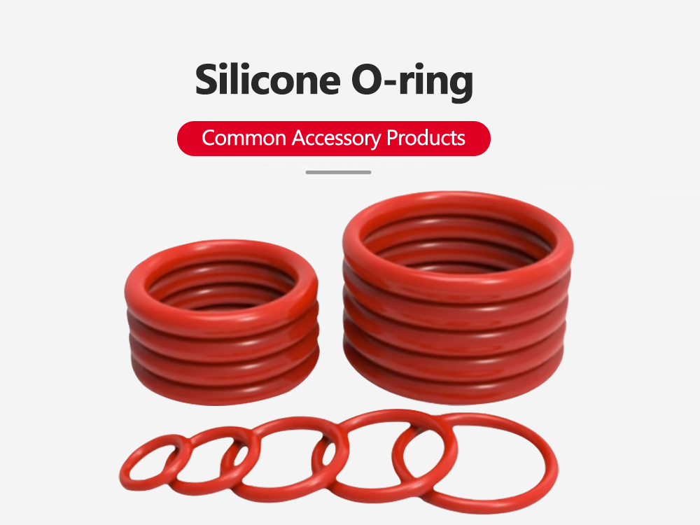 Silicone O-ring seal