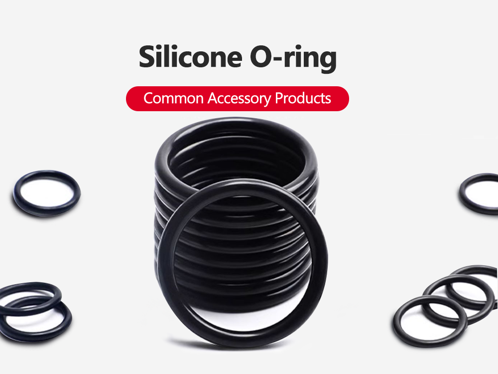 Silicone O-ring seal