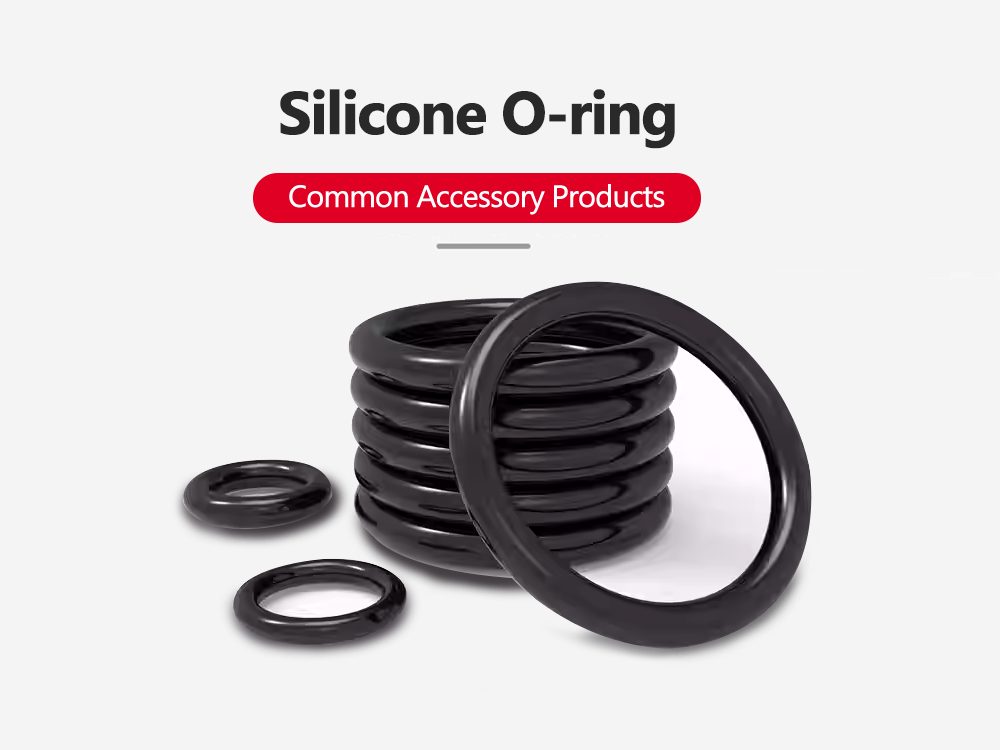 Silicone O-ring seal
