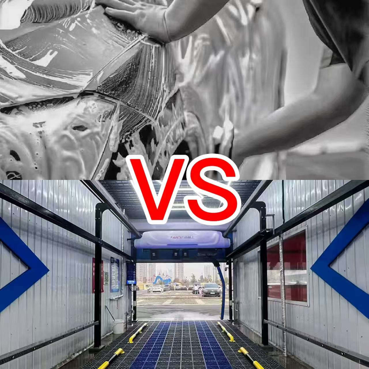 CarCare Business Model Breakdown: Profit Margins of Automated vs Manual Wash