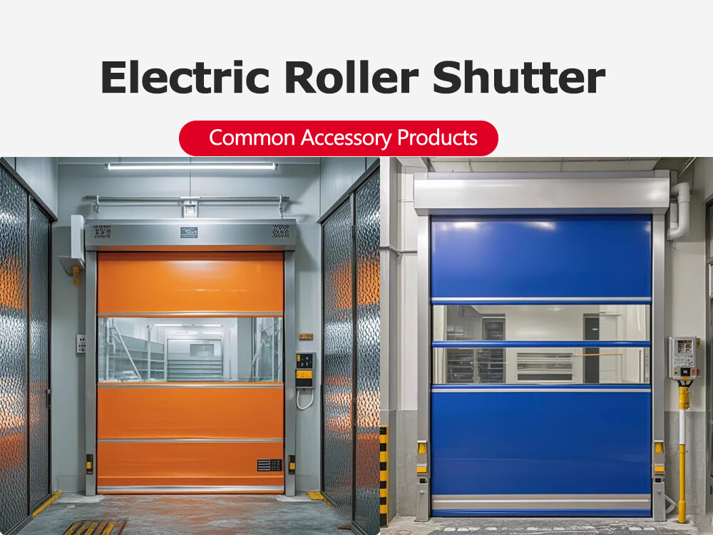 Intelligent electric rolling shutter door