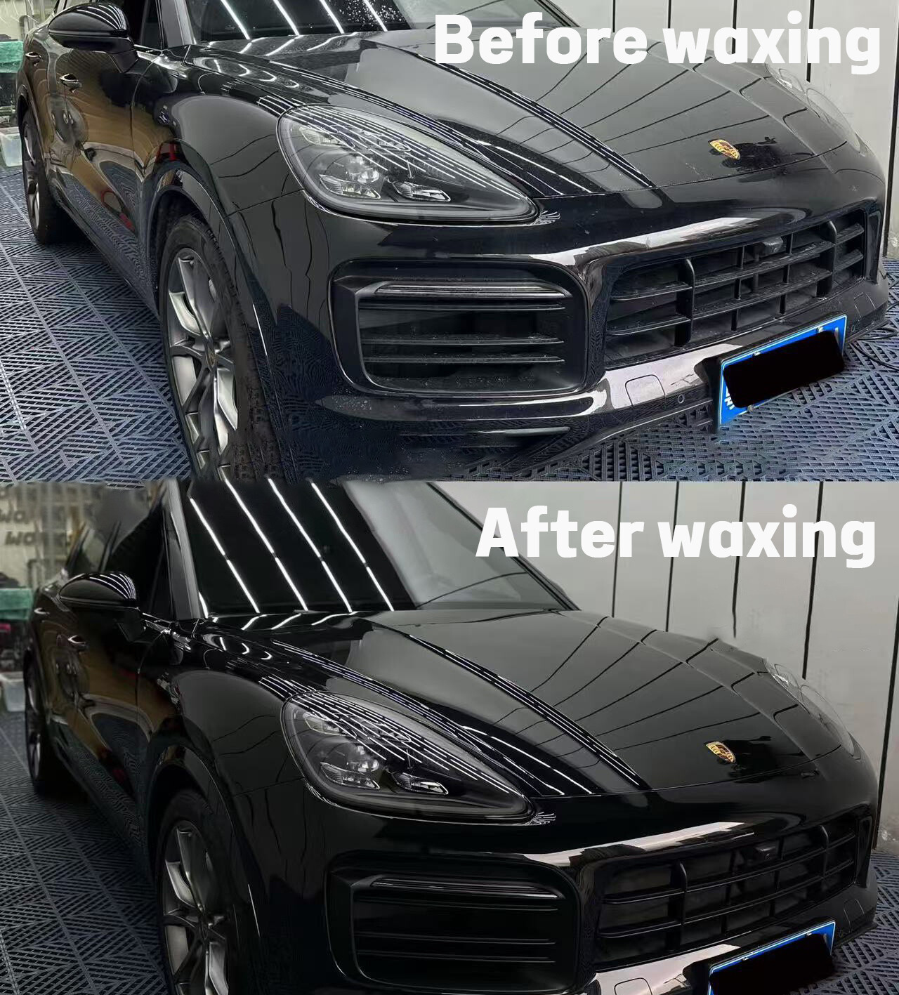 Is a touchless car wash machine safer for paint care