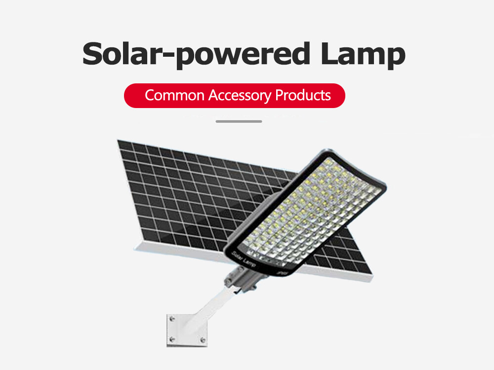 Solar-powered Lamp