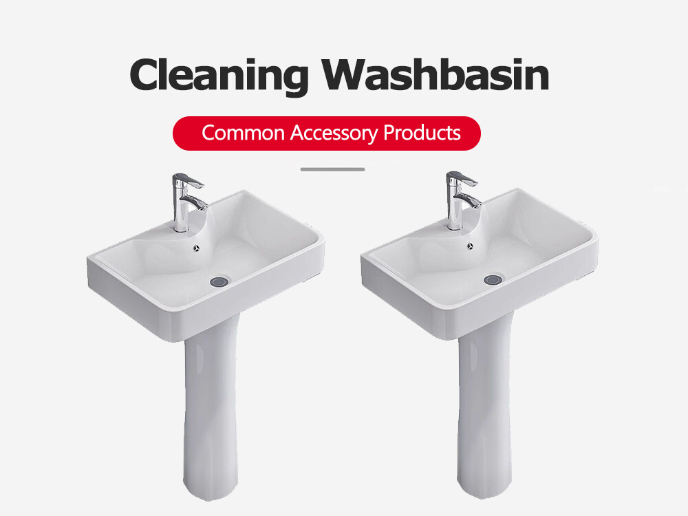 Cleaning Washbasin