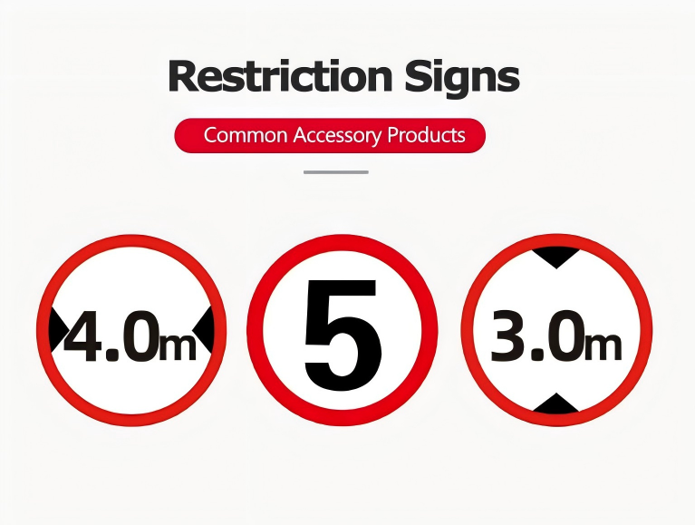 Restriction Signs