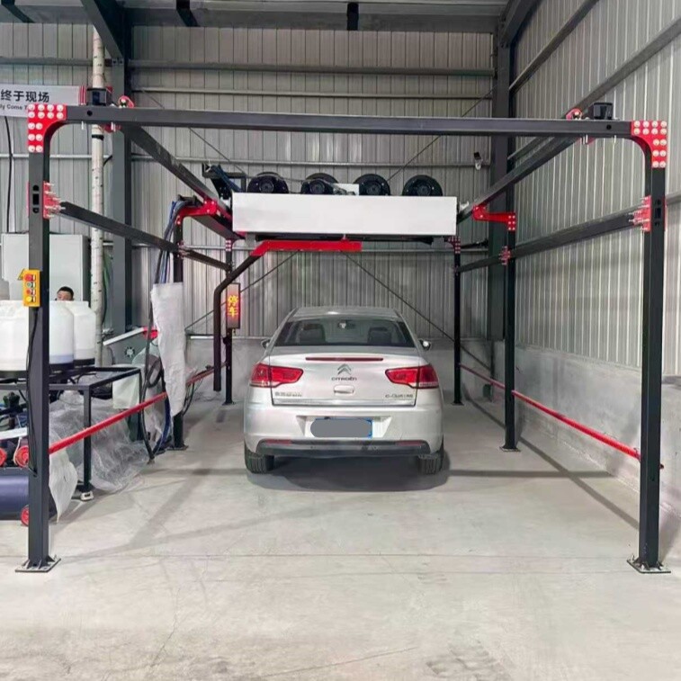 How can high-pressure water flow achieve 