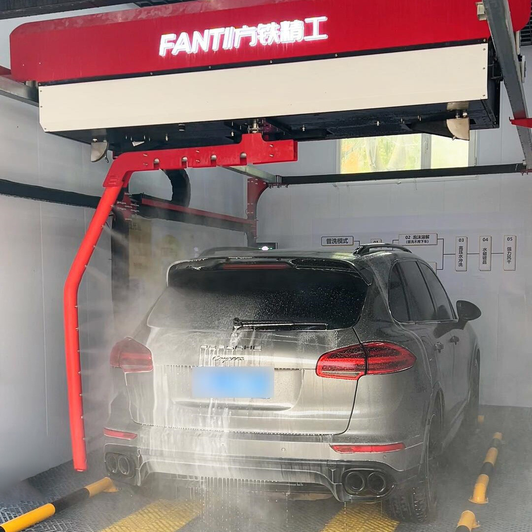 How clean can a car wash shop machine really get your car?
