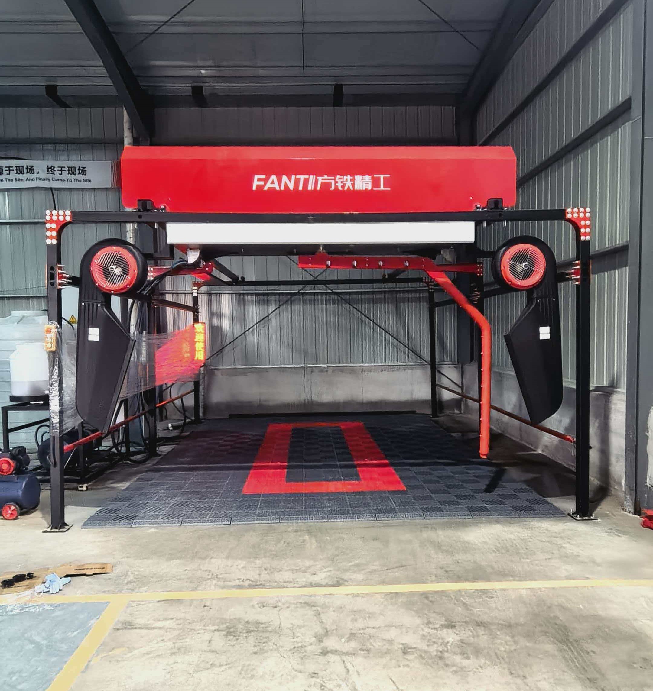 FT-ProSeries X300 Fully Automatic Car Wash Machine