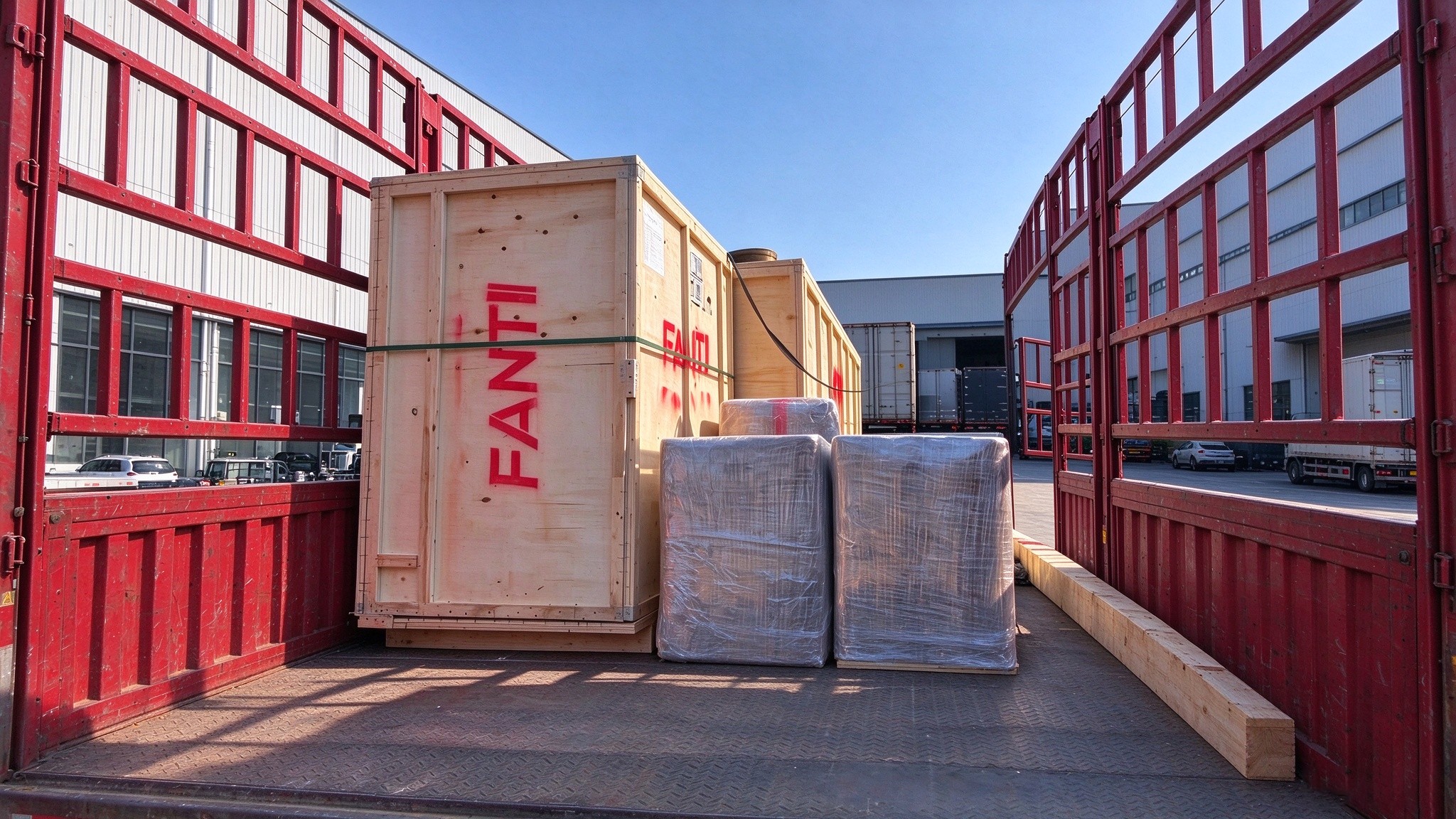 Breakthrough in South America! Contactless car wash machines are being shipped to Argentina
