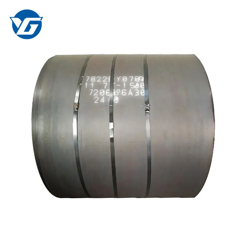 Cold Rolled Steel Coil