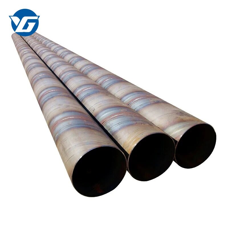 DN100 Carbon Steel Spiral Tube