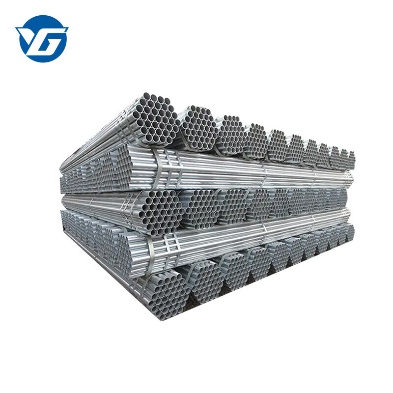 Q195 Galvanized Steel Tube