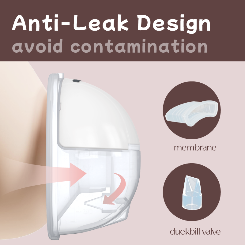 FB609 Breast Pump with Professional Leak-Proof System