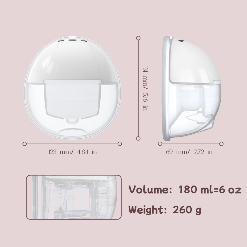 FB609 Breast Pump with Professional Leak-Proof System