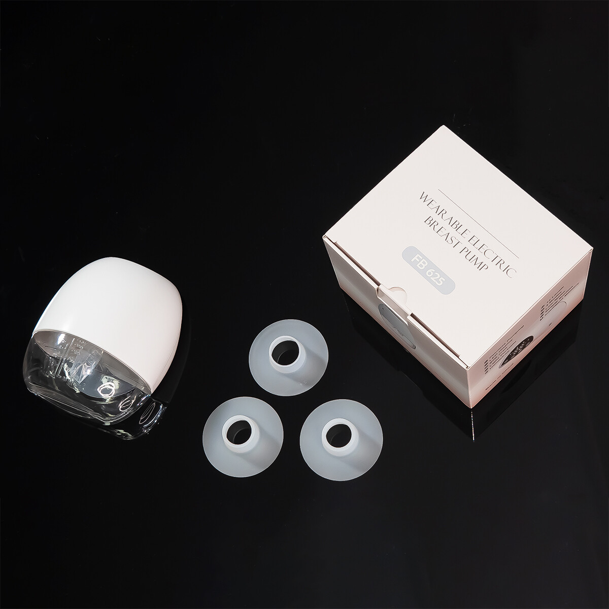 Discreet, Hands-Free FB625 Breast Pump