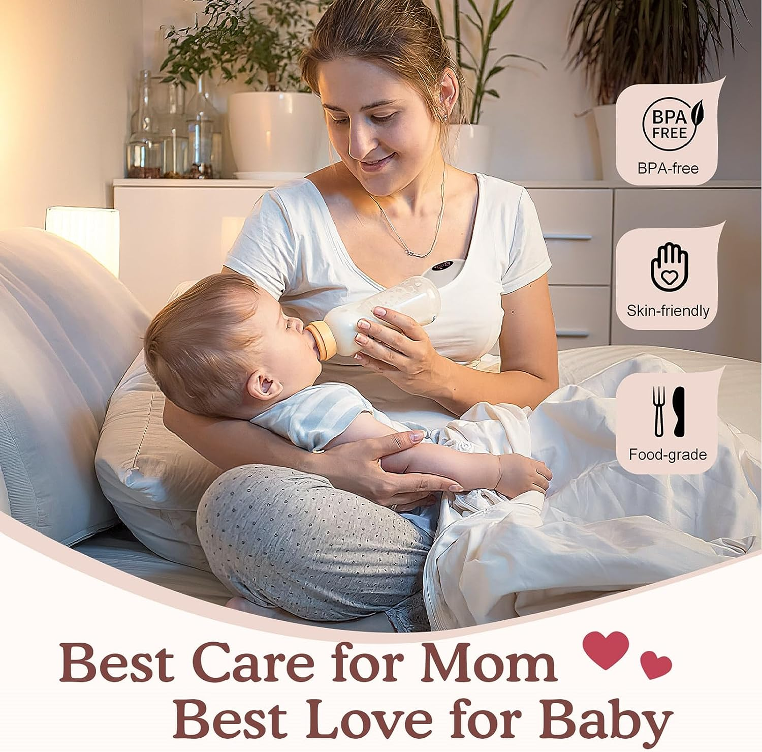 BPA Free, Painless S32 Electric Breast Pump