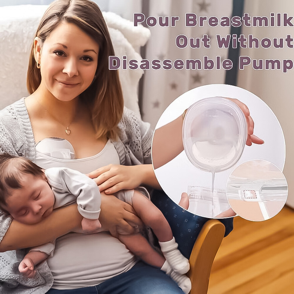 BPA Free, Painless S32 Electric Breast Pump