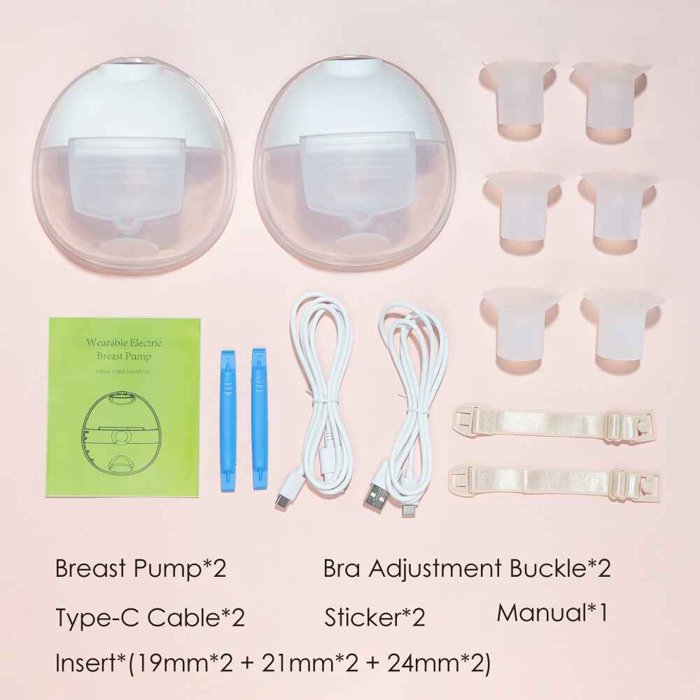 All-in-One FB608 Wearable Electric Breast Pump
