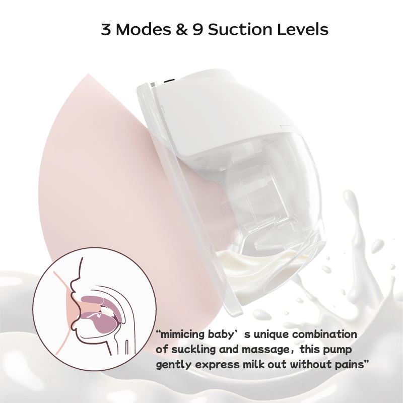 All-in-One FB608 Wearable Electric Breast Pump