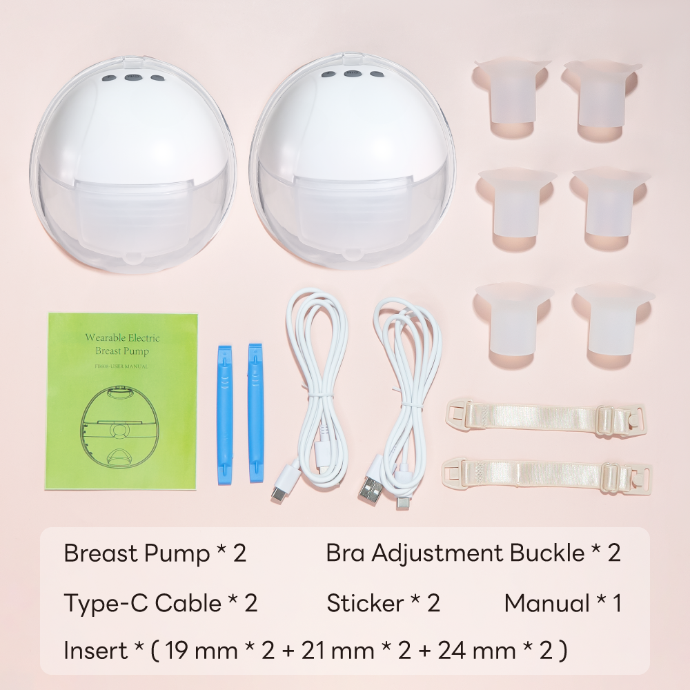 FB609 Breast Pump with Professional Leak-Proof System