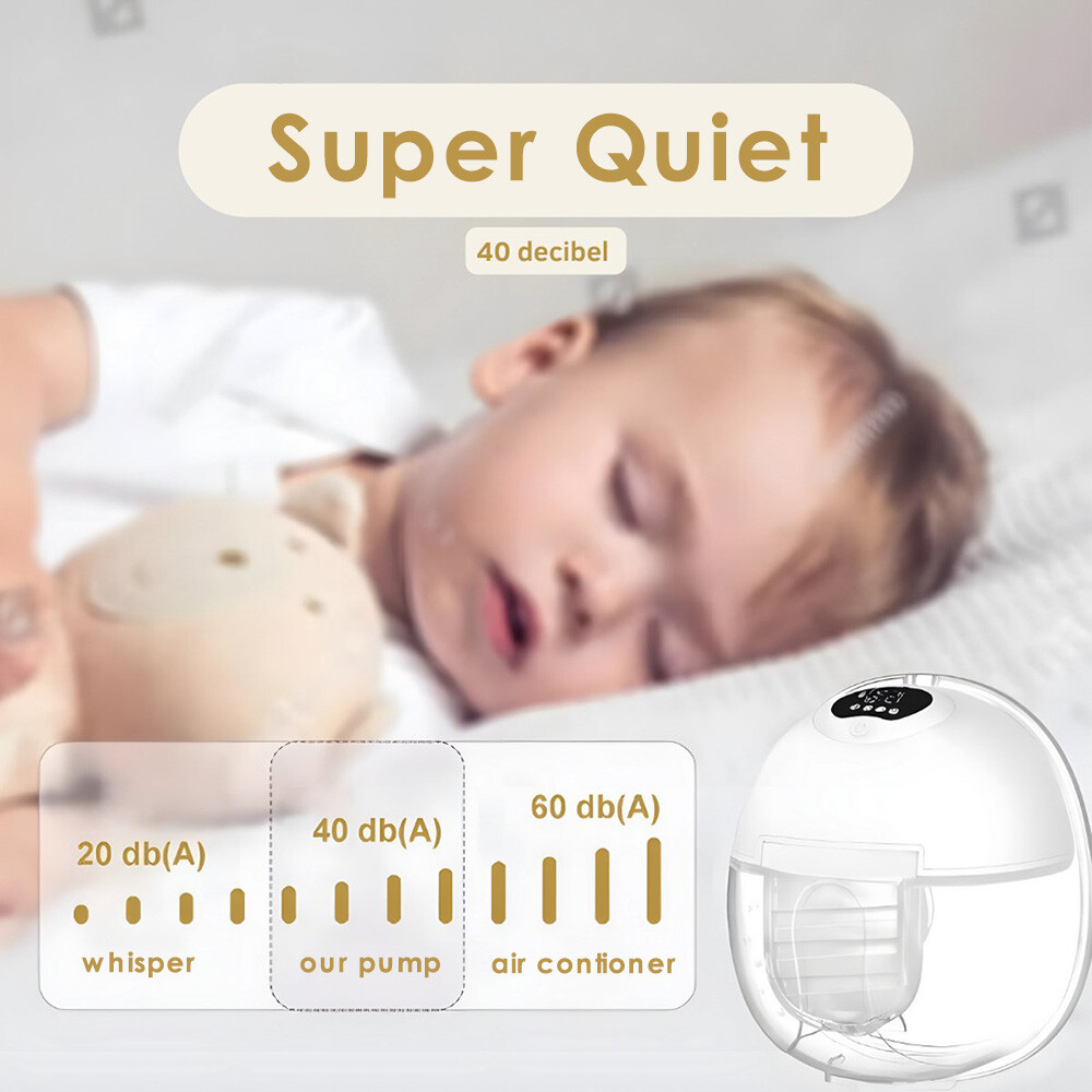 Small, Lightweight S39 Breast Pump