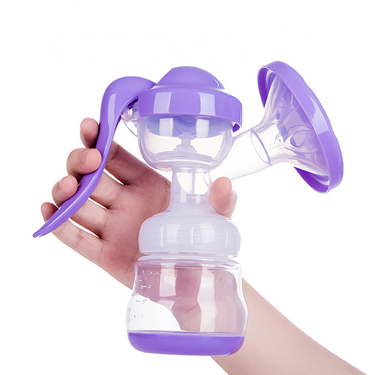 Easy To Hold And Pump FB620 Manual Breast Pump