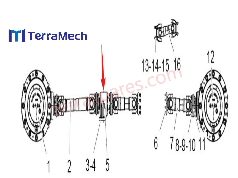 W040300000 5217524 SEM MACHINERY BEARING GP