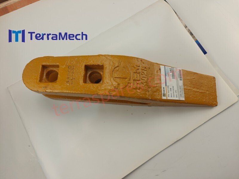 5217288 Z420010681 DENTS SEM PIÈCES CHARGEUR SUR ROUES