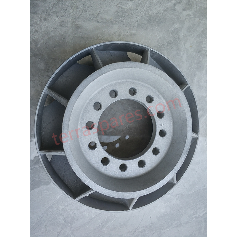 PIÈCES DÉTACHÉES SHANTUI BULLDOZER 16Y-11-00012 POULIE FOLLE