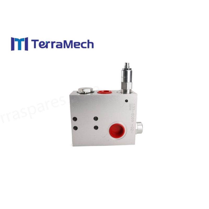 W42257000 VALVE DE POMPE DE TRAVAIL SEM PIÈCES DÉTACHÉES DE CHARGEUSE SUR PNEUS