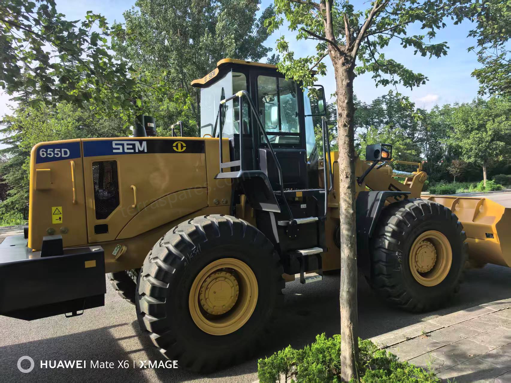 Machines de chargeuses sur pneus SEM SEM 655D Chargeuse sur pneus 5 tonnes