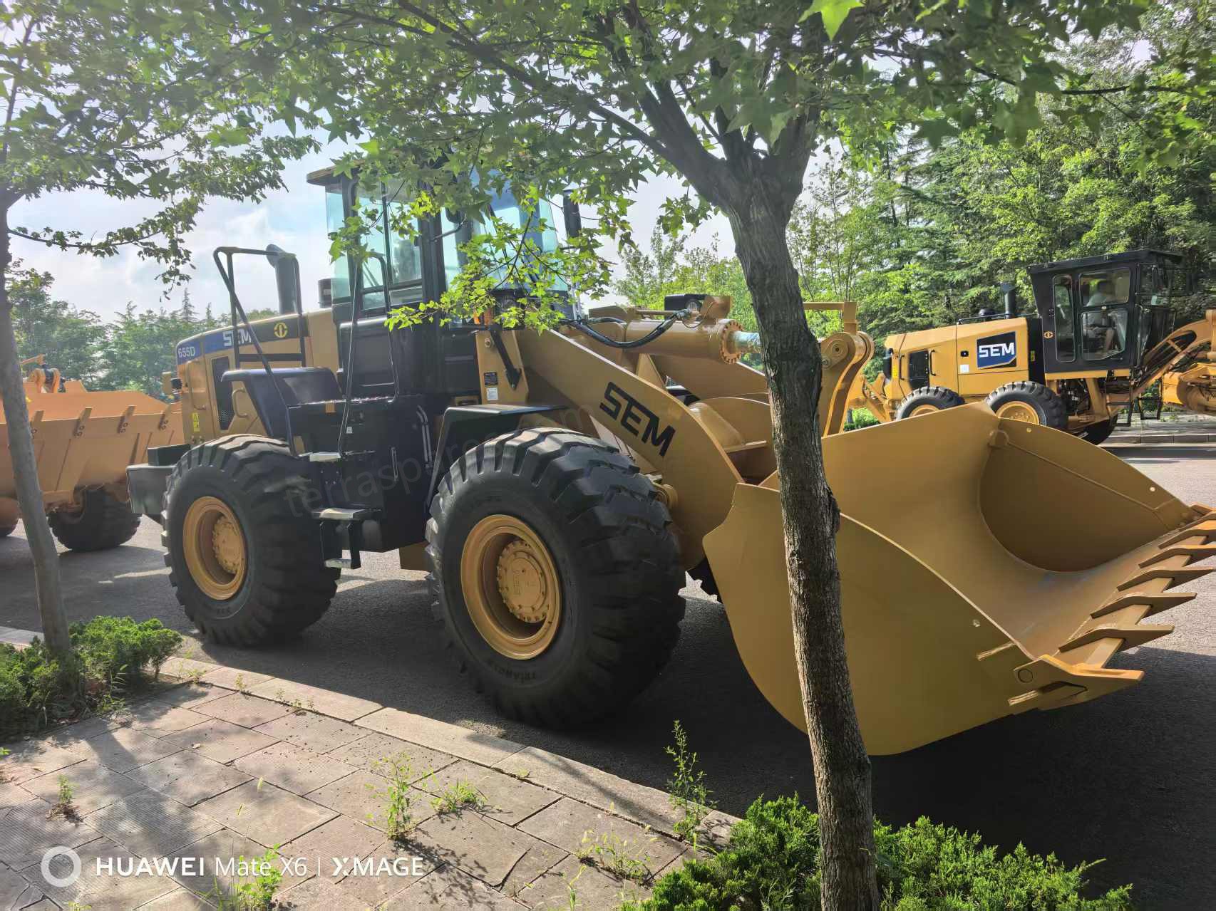 Machines de chargeuses sur pneus SEM SEM 655D Chargeuse sur pneus 5 tonnes