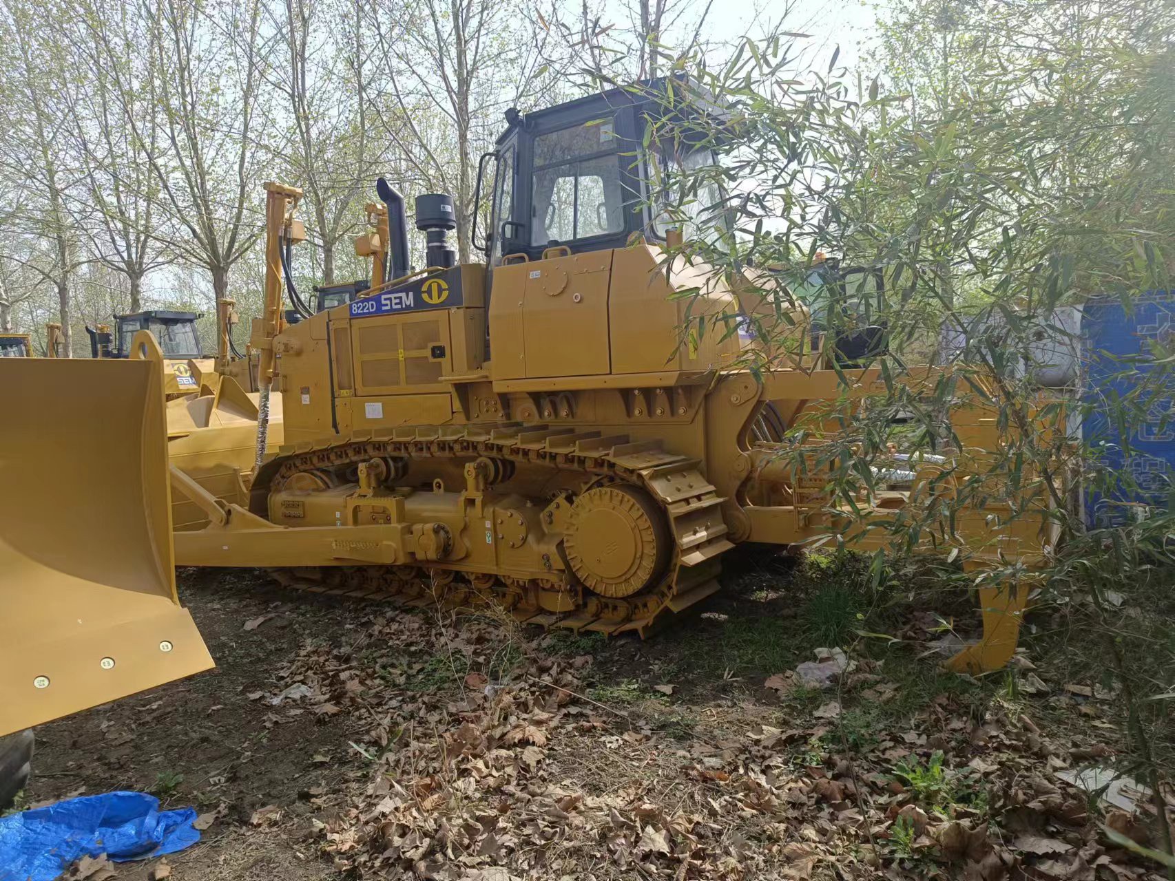 Bulldozer lourd SEM 822D de 22 tonnes