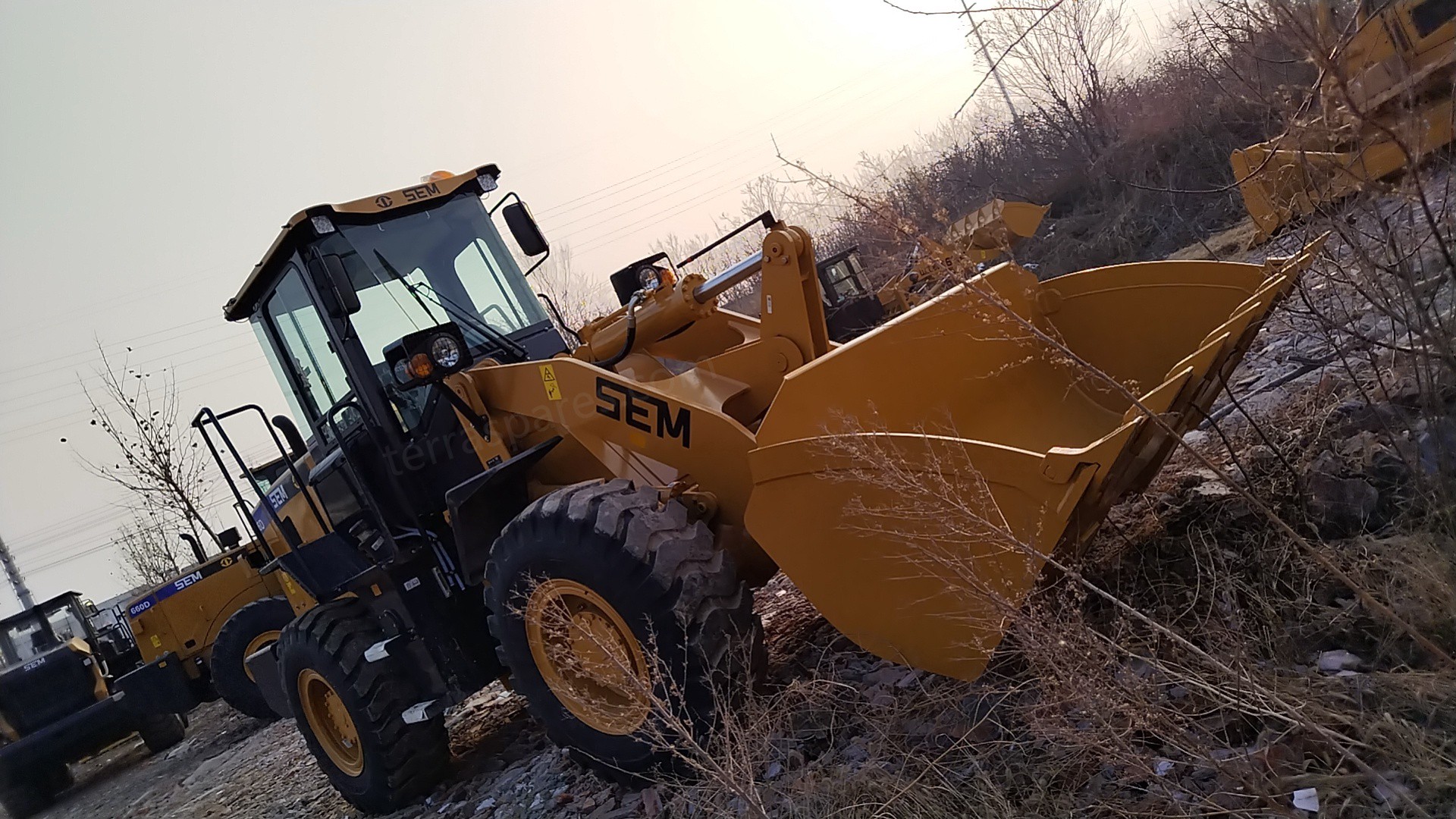 Machines chargeuses sur pneus SEM  SEM 636D chargeuse sur pneus 3 tonnes