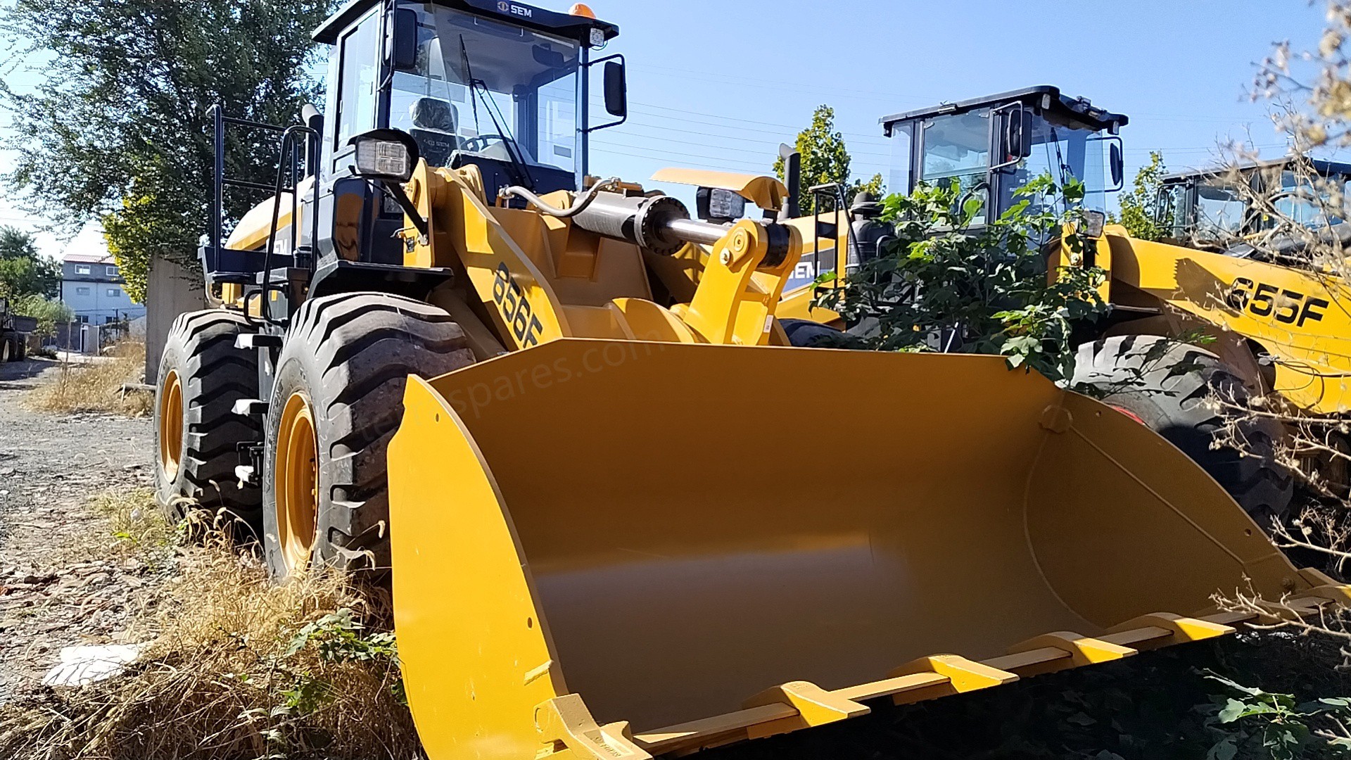 Machines chargeuses sur pneus SEM  SEM 656F Chargeuse sur pneus 5 tonnes