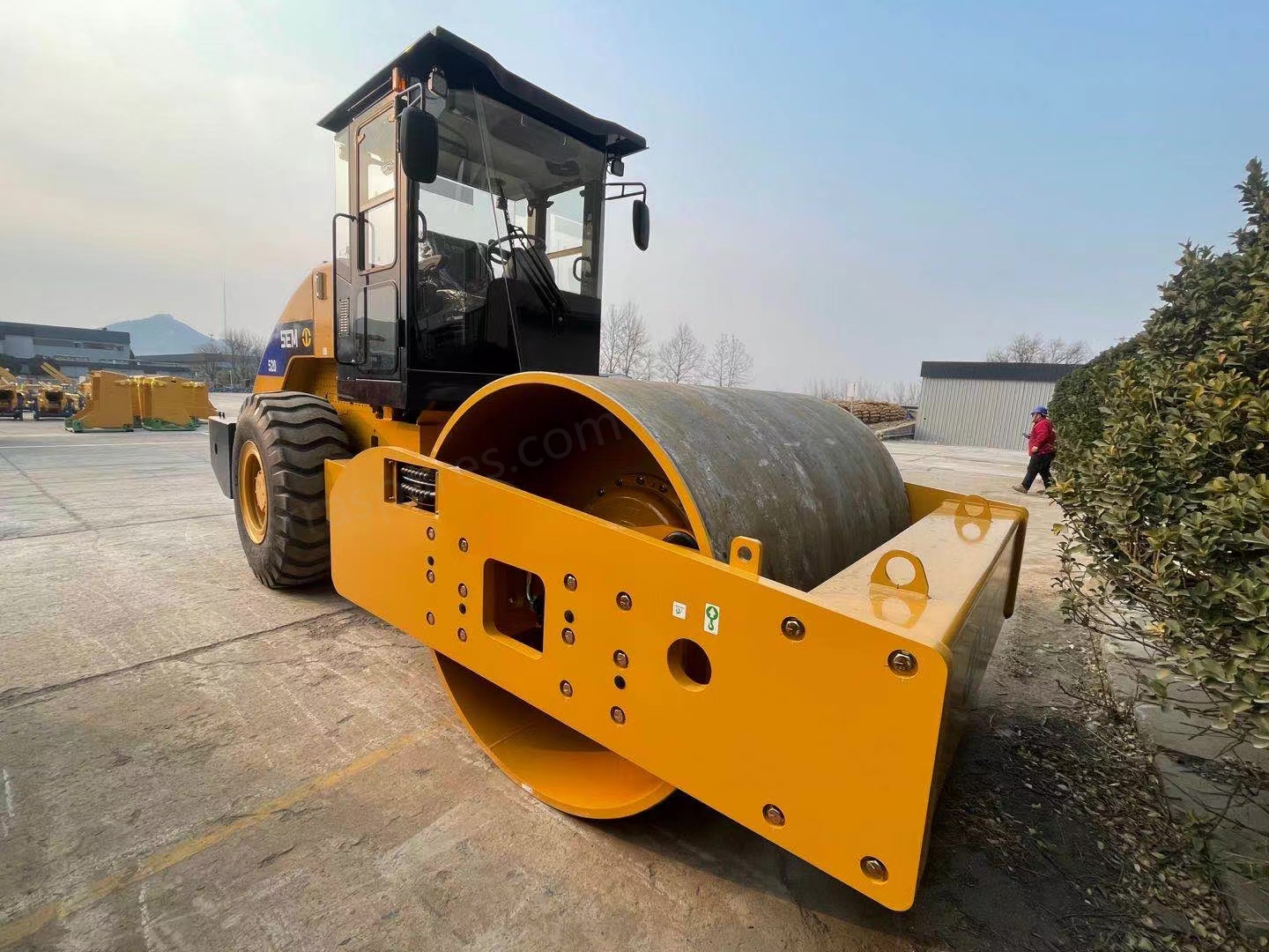 Machines de rouleaux compresseurs SEM  SEM 520