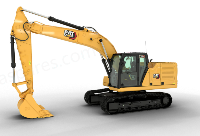 Pelle hydraulique CAT 320 GC