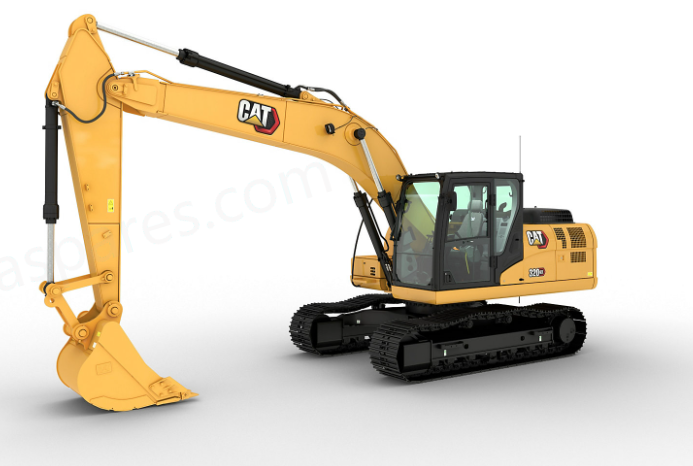 Pelle hydraulique CAT 320 GX