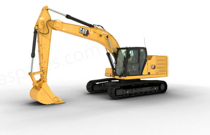 Pelle hydraulique CAT 320