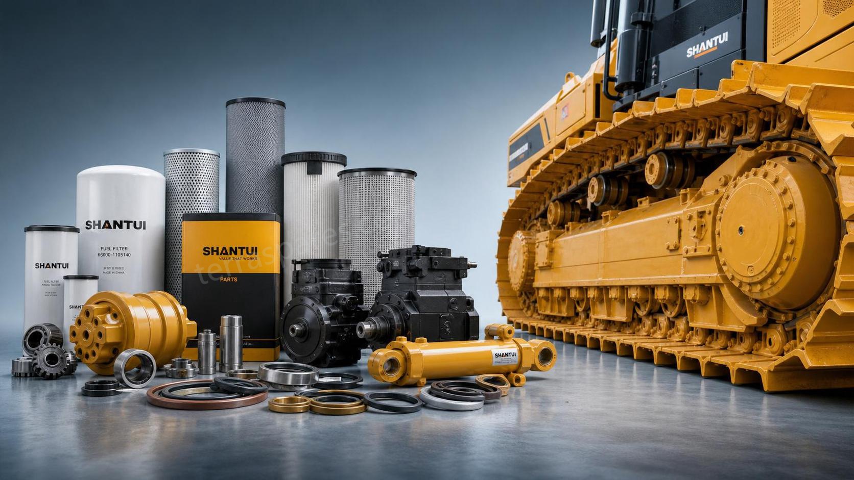 Pièces de rechange Shantui : comment comparer les options OEM et adaptables pour la disponibilité opérationnelle
