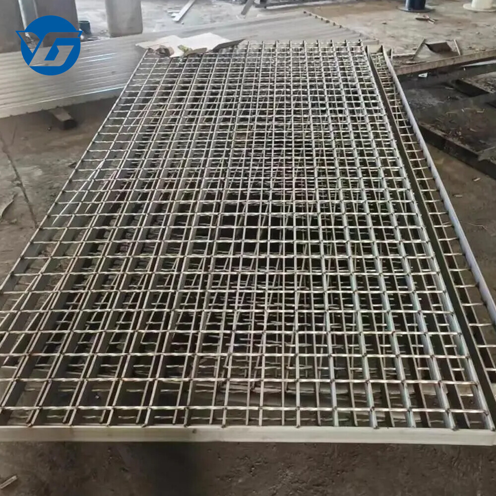 Dense Steel Grating