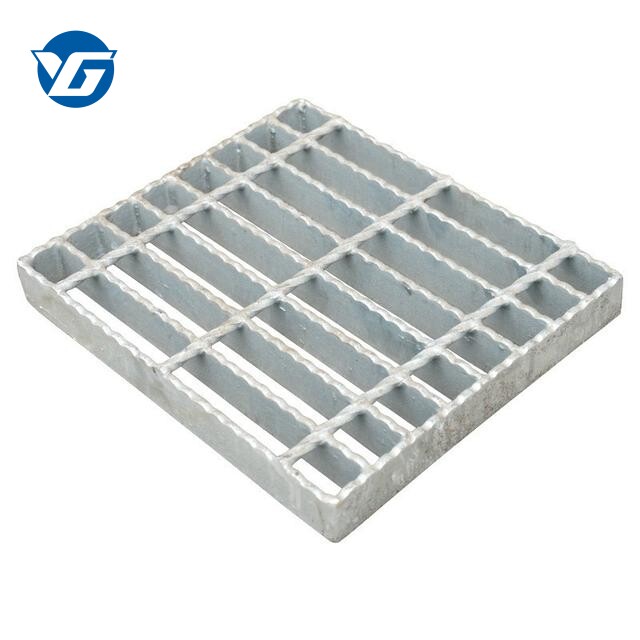 Various types of steel grating