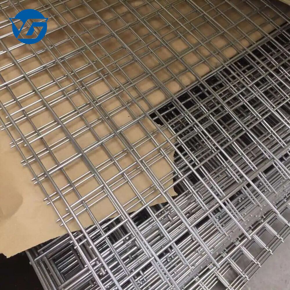 Hot-dip Galvanized Square Woven Wire Mesh