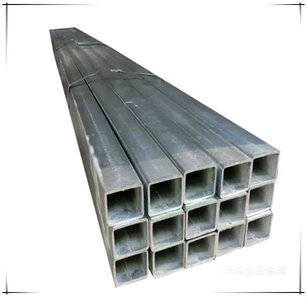 TS350GD Galvanized Steel Square Tube