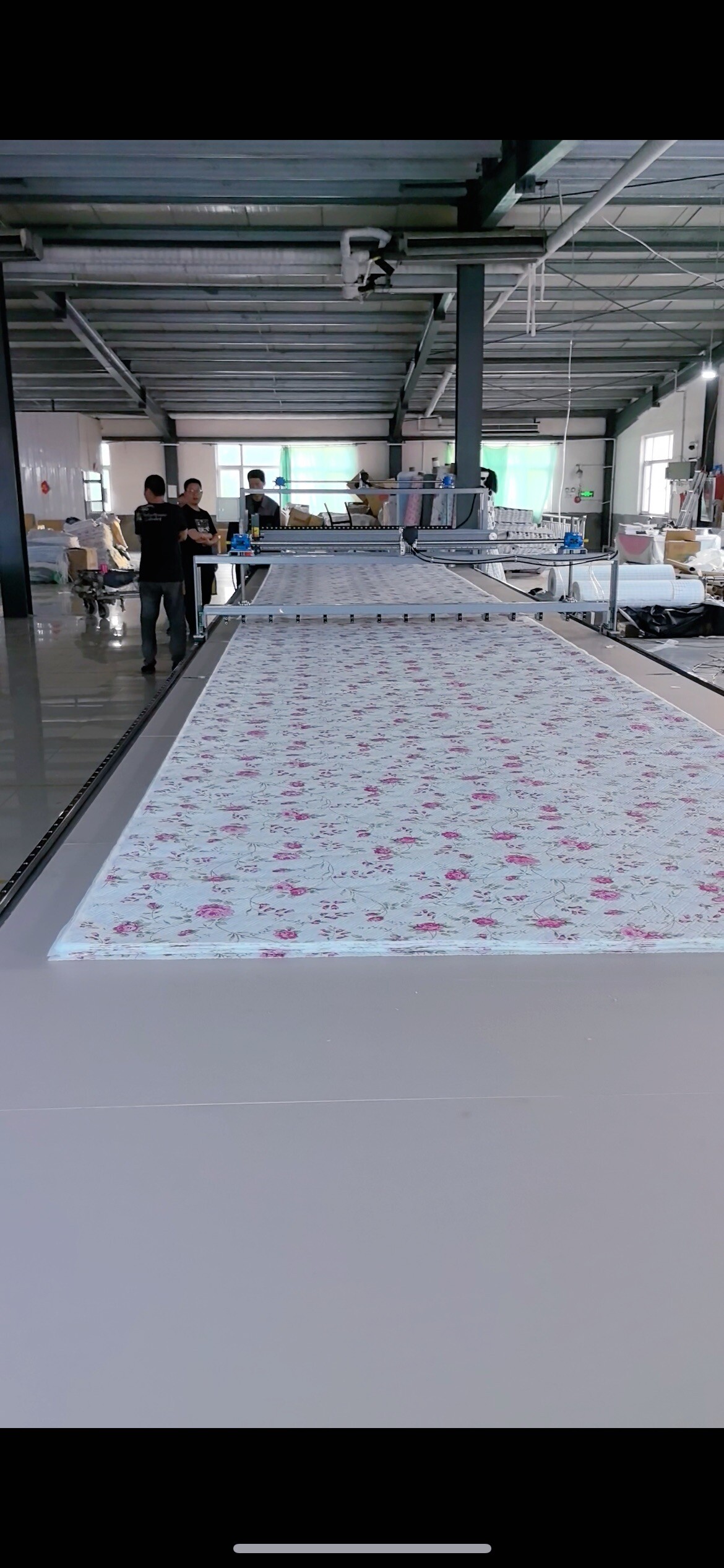 Fully Automatic Cloth Spreading Machine