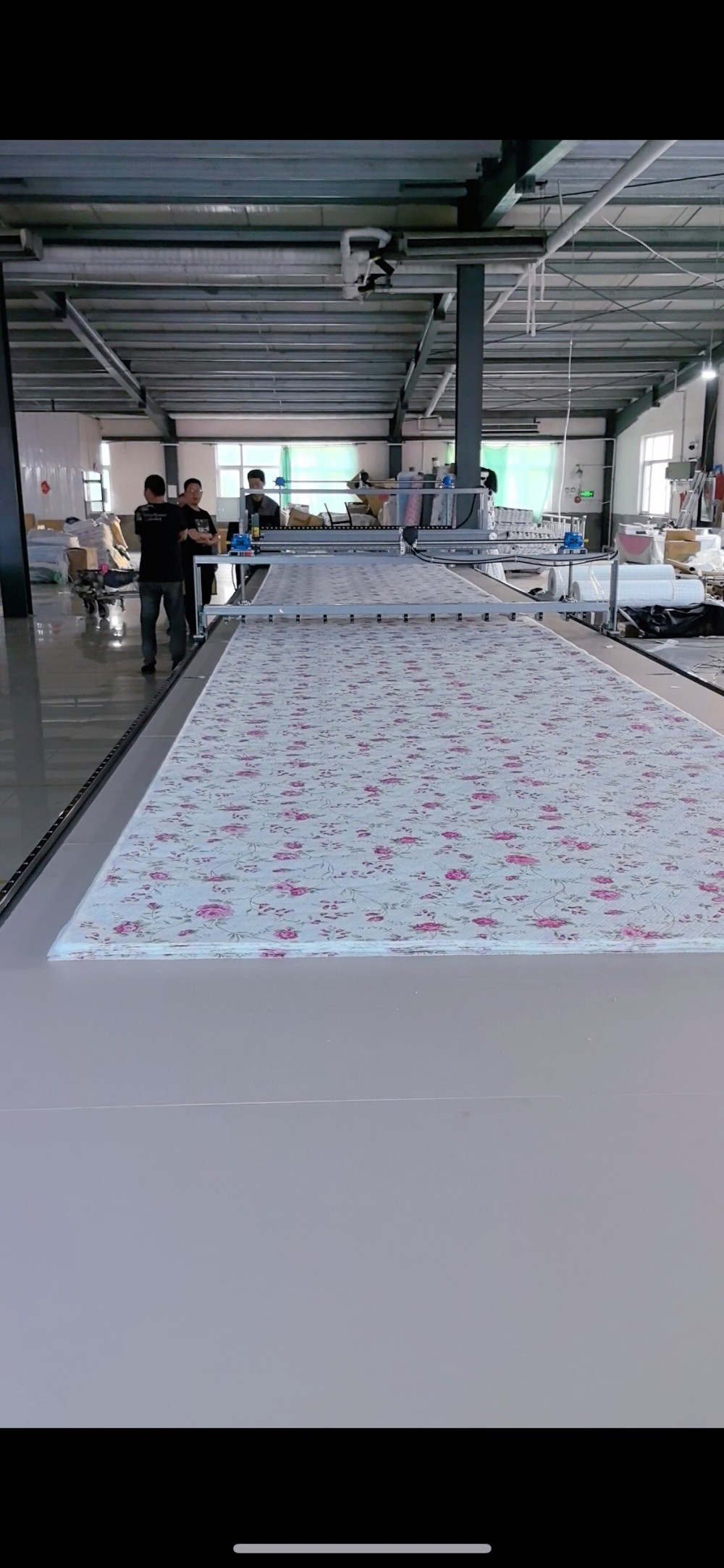 Fully Automatic Cloth Spreading Machine