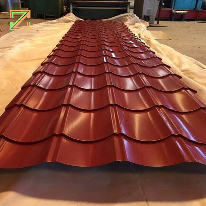 S300GD+AZ Color Coated Corrugated Board