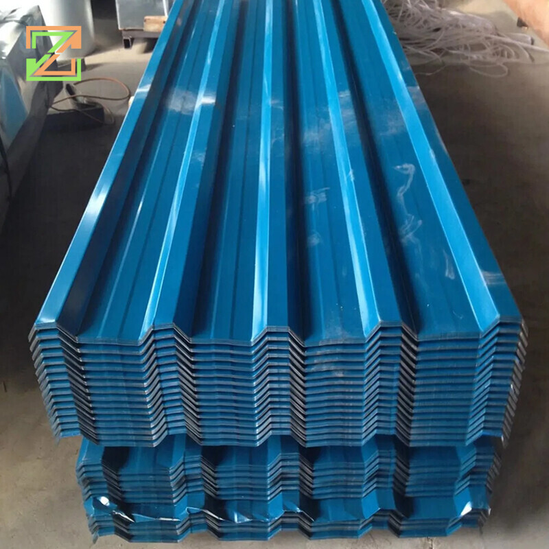  S550GD+Z Color Coated Corrugated Board